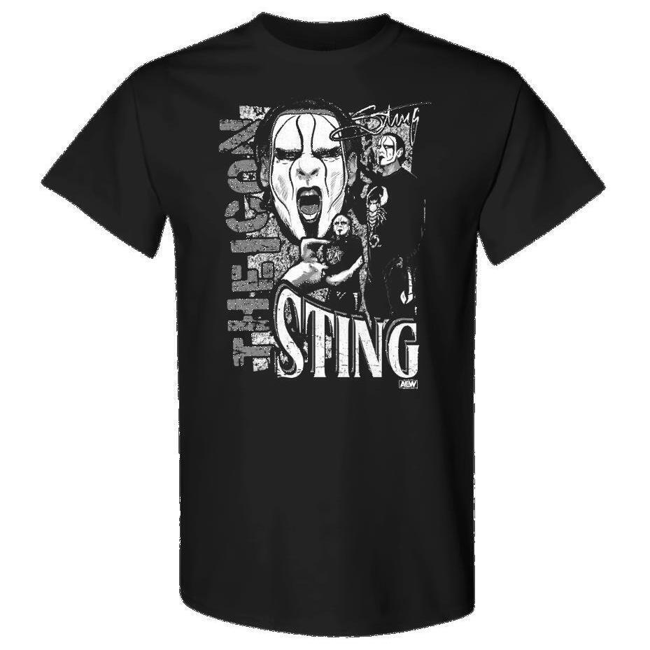 Sting The Icon Retro Shirt